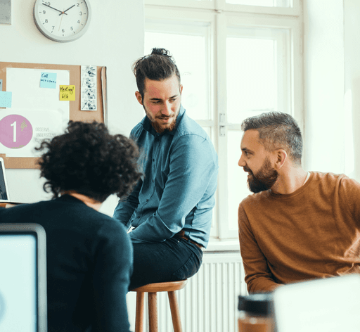 Team working with LocalLeadSeeker